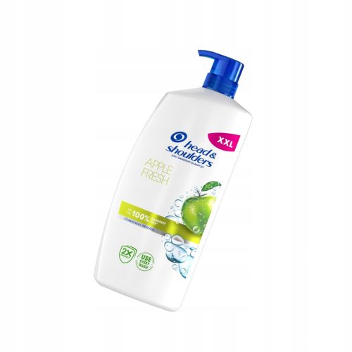 Head & Shoulders Apple Fresh šampon protiv peruti Daily 800 ml s pumpicom