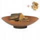 Vrtna posuda za vodu za kamin Corten Ring 80 cm čelik debljine 3 mm