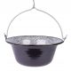  MAĐARSKA EMAJLIRANA VISEĆA LONDA 8 L Perfect Home BLACK