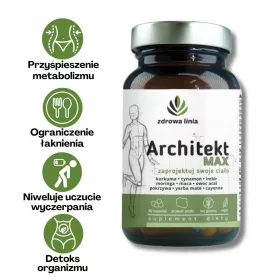   Architekt Max: Prirodni Suplement za Mršavljenje i Poboljšanje Metabolizma