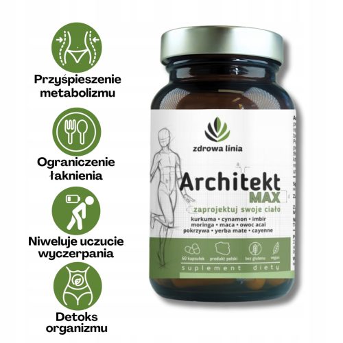 Architekt Max: Prirodni Suplement za Mršavljenje i Poboljšanje Metabolizma