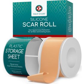   2m Silikonska Ljepljiva Traka za Tretman i Smanjenje Ožiljaka