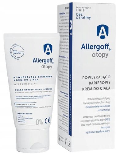 Barierowy Krem do Ciała z Prebiotykami i Kompleksem Omega Plus - 250 ml
