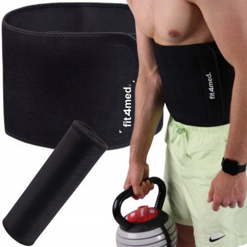Mršavljenje trbuha pojas 130cm FIT4MED Neopren