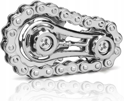 Sliver Sprockets Fidget Spinner za djecu i odrasle