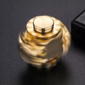 Metalni Fidget Spinner od čistog mesinga