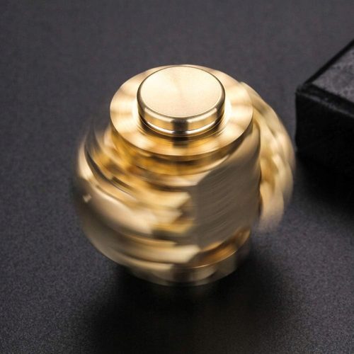 Metalni Fidget Spinner od čistog mesinga