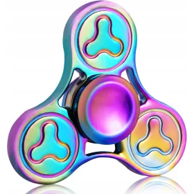   Najbolji Fidget Spinner od nehrđajućeg čelika s brzim ležajem R188 za glatku rotaciju i antistresnu terapiju