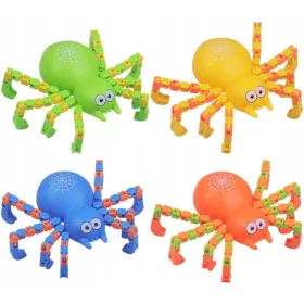  4 kom konvertibilni lanac Pop Spider Igračka za prste DIY