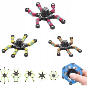    2x deformabilna fosforescentna centrifuga. Prijenosni rotacijski robot.