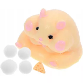   Hrčak sa sirom Miš Rastezljive igračke Mini slatke igračke