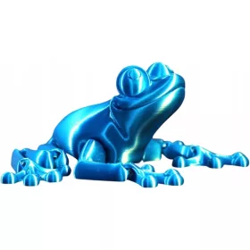    3D printane životinje, žaba, igračka s pomičnim zglobovima,