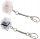 Tipkovnica Fidget Keychain Key Switch Fidget Toy Igračka za dekompresiju