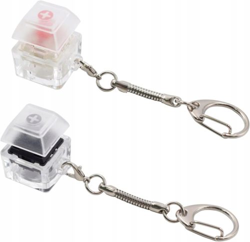 Tipkovnica Fidget Keychain Key Switch Fidget Toy Igračka za dekompresiju