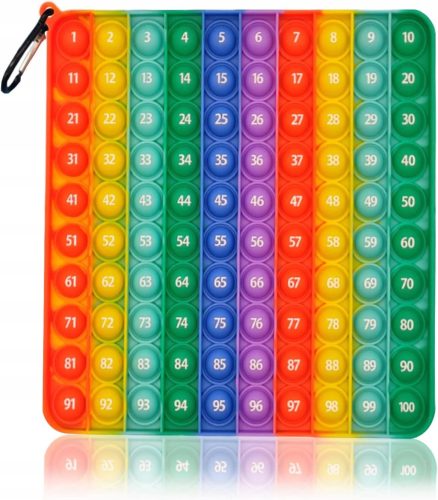 Push Bubble Fidget Toys Bubble, edukativna igračka za djecu