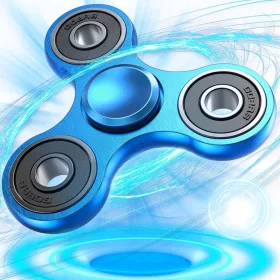   Vrtavka, metalna, mini spinner, igračka za smirivanje stresa