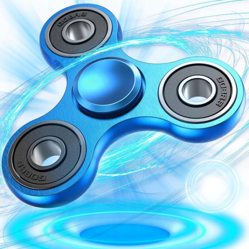 Vrtavka, metalna, mini spinner, igračka za smirivanje stresa