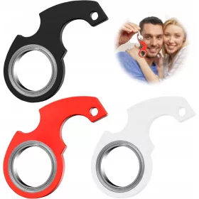    3 privjeska za ključeve, spinner, spinner, privjesak za ključeve, Fidget