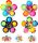 Fidget Spinner Pop Set od 4, Antistresni Set Fidget Pop igrački