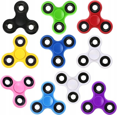 Fidžet Spinner Paket 10 komada, igračka za tinejdžere i odrasle