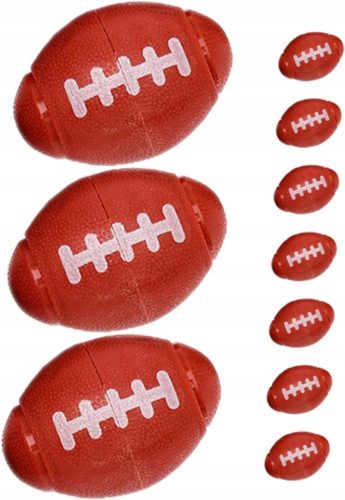 Mini Rugby Finger Toys Set
