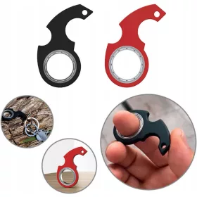    2kom privjesak za ključeve, rotirajući privjesak za ključeve, spiner,