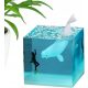 Mini oceanske noćne lampe od smole za računalo