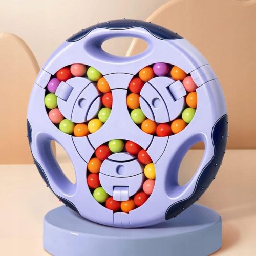 Finger Cube Spinning Magic Beans IQ Spinning Cube Igra