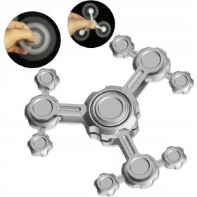 Fidžet Spinner metalna igračka za djecu i odrasle, fidžit
