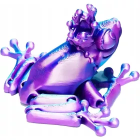    3D printane igračke, 3D printana žaba - igračka za radni stol