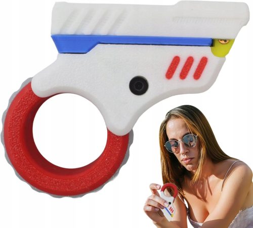 Spinner igračka za bolji fokus s printom