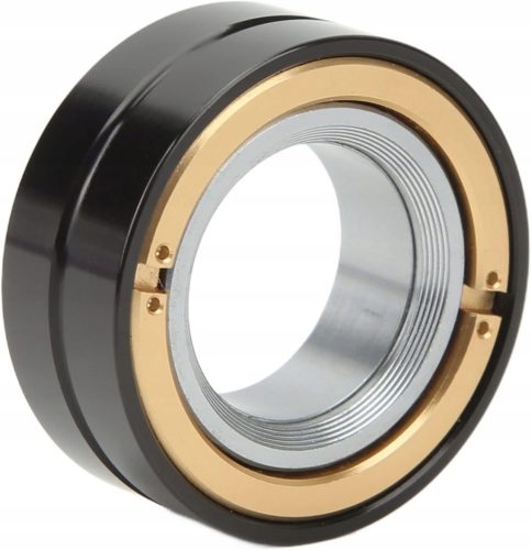 Magnetski Prsten Fidget, Metalni Prsten za Vrtljenje, EDC Metalni Magnetski Prstenovi za ADHD