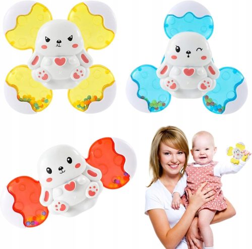 Spinner igračke s vakuumom - Set od 3