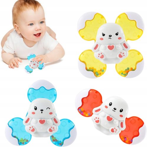 Spinner s vakuumom za bebe, Set od 3 komada