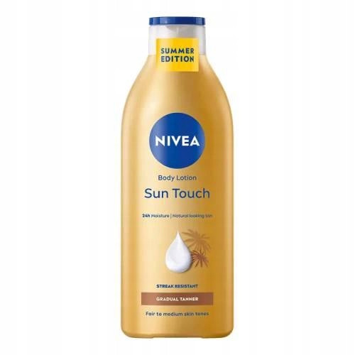 NIVEA SUN Losion za tijelo za preplanulu kožu 400 ml