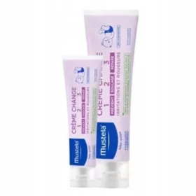    MUSTELA BEBE Krema za previjanje, pelenski dio, 1>2>3, 100ml + 50ml