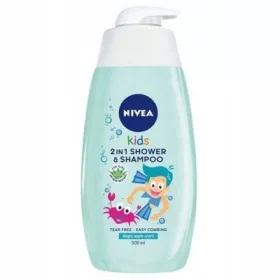  Nivea Kids 2u1 500 ml gel za pranje tijela i šampon