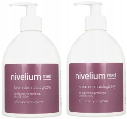 Nivelium med krema za kožu 2 x 450 ml - Zaštita i olakšanje