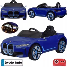    BMW i4 električni auto na baterije za djecu, daljinski upravljač PA0310 NI