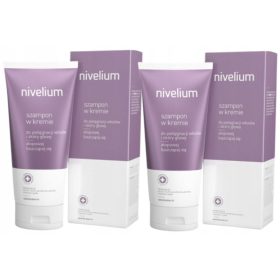   Nivelium Šampon u Kremi za Njegu Osjetljivog i Atoičnog Tjemena, 2 x 150 ml