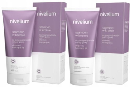 Nivelium Šampon u Kremi za Njegu Osjetljivog i Atoičnog Tjemena, 2 x 150 ml