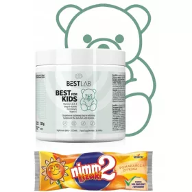   Best4Kids - Multivitaminski dodatak za djecu s biljnim ekstraktima