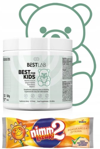 Best4Kids - Multivitaminski dodatak za djecu s biljnim ekstraktima
