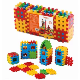    Marioinex Waffle 900260 Građevinske kocke u obliku kocke 48 kom.