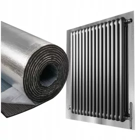   GRIJANI EKRAN OD 9 MM SA ALUMINIJSKOM GUMOM ZA UNUTRAŠNJE PROSTORE