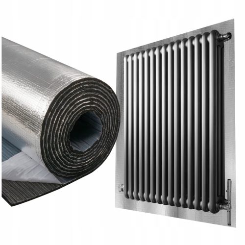 GRIJANI EKRAN OD 9 MM SA ALUMINIJSKOM GUMOM ZA UNUTRAŠNJE PROSTORE