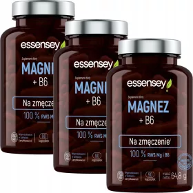   Essensey Magnez + B6 - Suplement za Umor i Energiju, 270 kapsula
