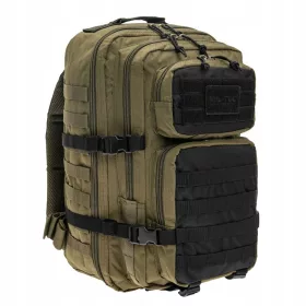   Robustan Taktički Ruksak Mil-Tec Assault Pack Large 36 l - Ranger Zeleno/Crna Boja