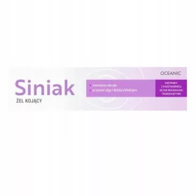  SINIAK umirujući gel za modrice 40 g