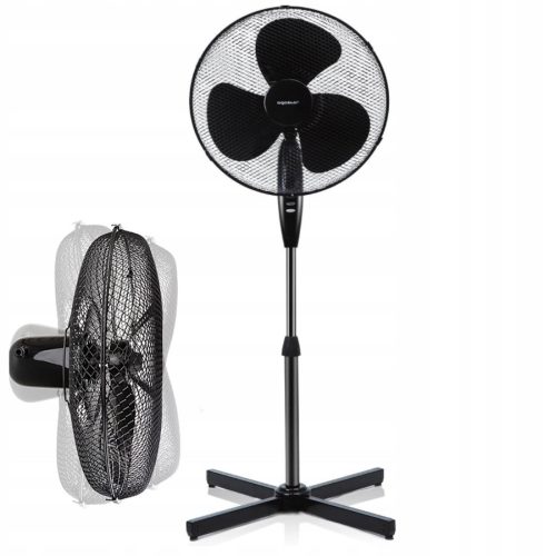  Aigostar MOLLY podni ventilator crni